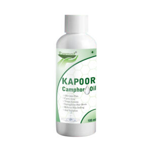 Rawmest Camphor Carrier Oil 100ml | Pure, Natural & Cold Pressed Oil for Skin & Hair |